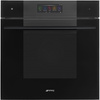 Smeg - Piekarnik elektryczny z funkcją mikrofali i pary Linea So6106Wapb3 Czarny.