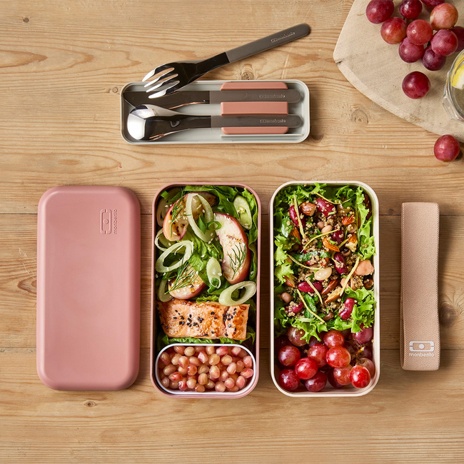 Monbento Original Bento Lunchbox 1l Rosa Moka
