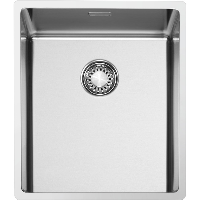 Smeg - Zlewozmywak Ze Stali Nierdzewnej Mira Vr12s34 Stal Nierdzewna.