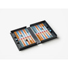 Backgammon Printworks Art of Backgammon Anthracite, antracytowy, dla 2 graczy