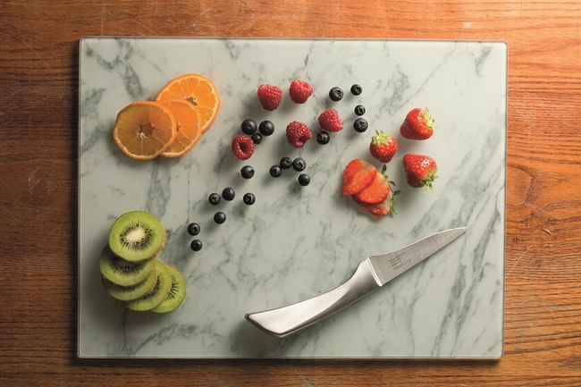 Deska Ze Szkła Hartowanego, Marmur - Typhoon