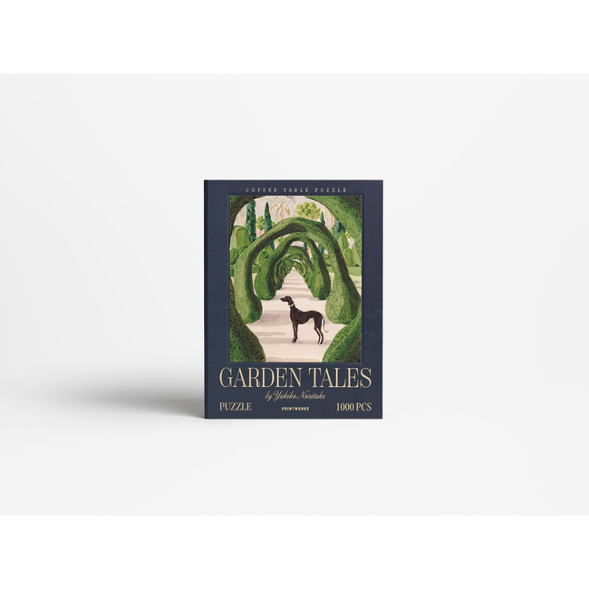 Puzzle Printworks Garden Tales 1000 elementów, ilustracja Yukiko Noritake