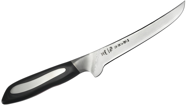 Tojiro Flash Nóż do wykrawania z rdzeniem Vg-10, ostrze 15 cm