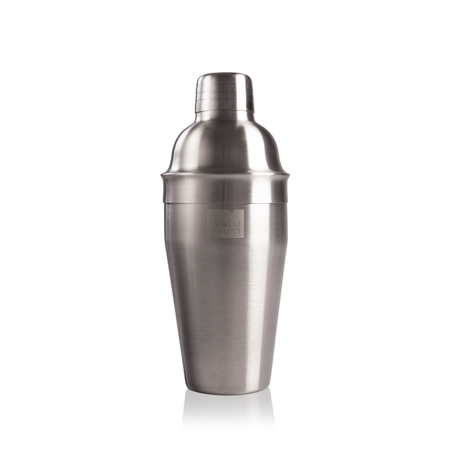 Shaker do koktajli stalowy - Vacu Vin