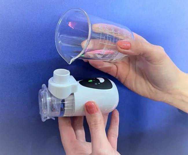 Inhalator membranowy-siateczkowy Intec Turbo Mesh