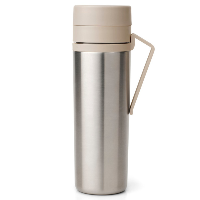 Butelka termiczna Brabantia Make & Take 500 ml, beżowa Soft Beige