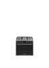Smeg - Kuchnia wolnostojąca C9GMMB2 SYMFONIA - czarny