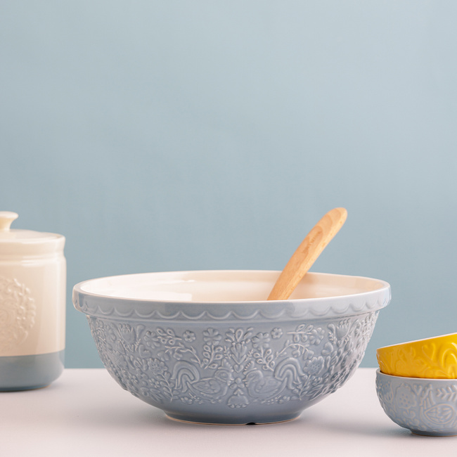 Misy ceramiczne 26 cm 2.7L Home TO Roost Blue - Mason Cash