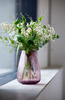 Wazon Kusintha 22 Cm Pink Glass - Bitz
