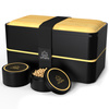 Lunchbox Original - Black & Bamboo - 1200 Ml - Umami