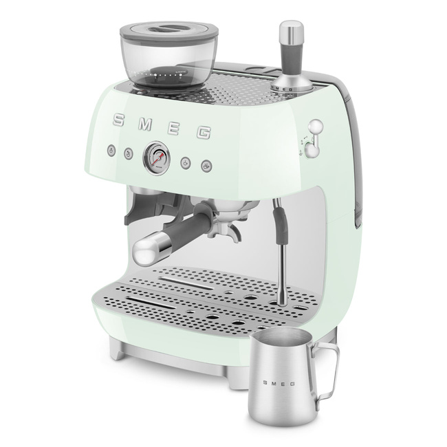 Smeg - Ekspres do kawy 50's Style EGF03PGEU Pastelowy Błękit