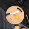 Fissman Kronung - Nóż kuchenny małe Santoku 13cm