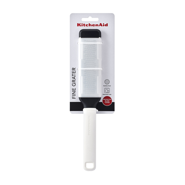 KitchenAid Tarka Drobna Porcelain White do sera, czekolady i przypraw