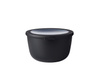 Zestaw 4 Misek Cirqula Okrągła 500 1000 2000 3000 Black 106233041100