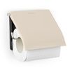Uchwyt na papier toaletowy Brabantia ReNew 223242, Soft Beige