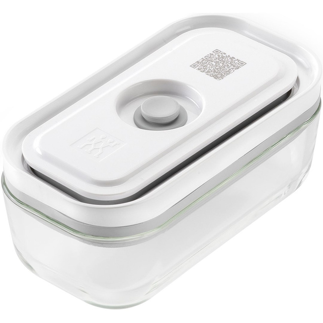 Zwilling Fresh & Save Szklany Pojemnik Prostokątny 0.35 Ltr, Szary