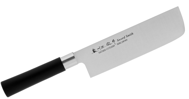 Satake Saku Nakiri Knife 17 Cm - Japanese Vegetable Knife