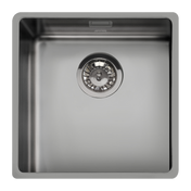 Smeg - Zlewozmywak ze stali nierdzewnej VSTR40DKX - Stainless Steel