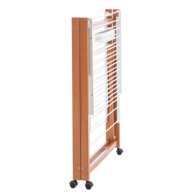 Arredamenti Airone Suszarka na pranie - 175 x 105 cm, Brązowy