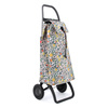 Wózek na zakupy Rolser I-Max William Morris 2L Pomegranate, 2 koła, torba 43 l