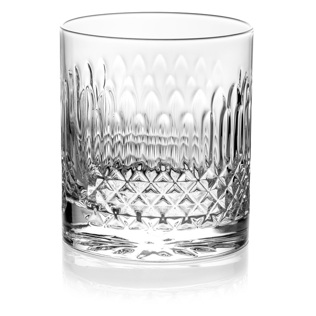 Zestaw 4 szklanek No. 6 - Transparentne Shake & Stir - Ivv