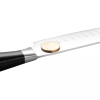 Nóż Santoku Fissman Elegance 13 cm, stal X50CrMoV15, rękojeść ABS
