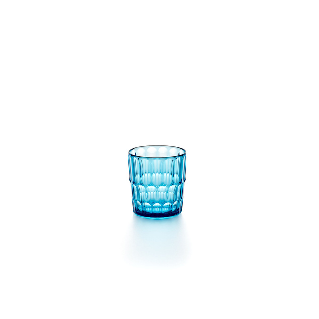 Niska szklanka 250 ml błękitna Guzzini