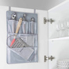 Organizer na drzwi szafki 28 x 43 cm szary - Rayen
