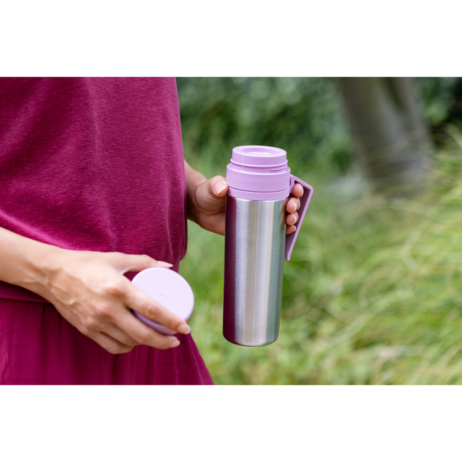 Butelki termiczne 500 ml Lilac Pink - Brabantia