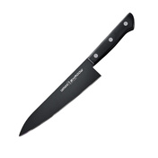 Nóż szefa kuchni Samura Shadow 20,8 cm, czarna powłoka, stal AUS-8