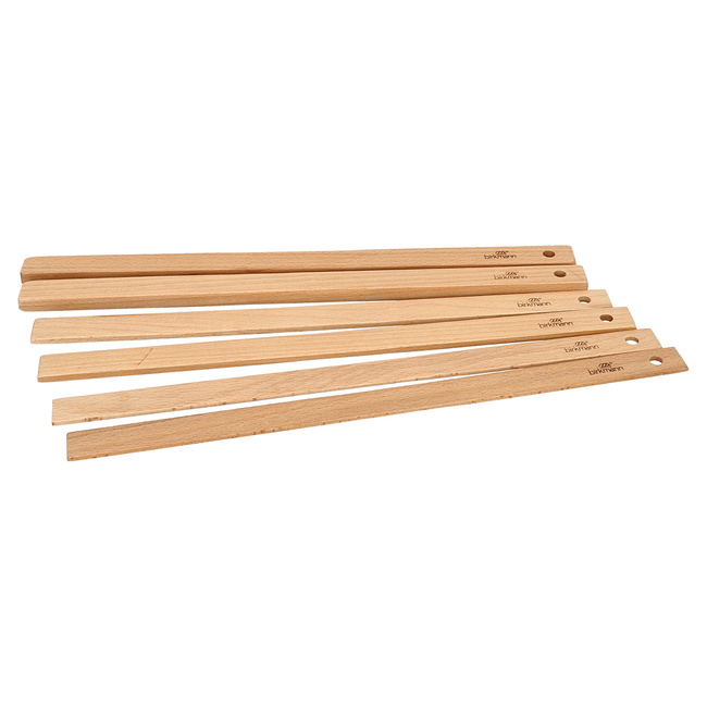 Podkładki do wałka regulujące wysokość ciasta Baker's best - Birkmann