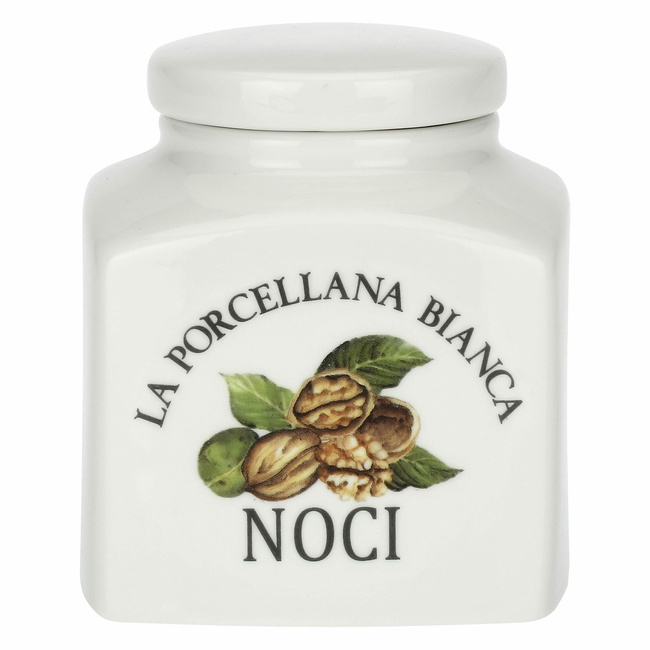 Pojemnik na Orzechy Włoskie 500 ml - La Porcellana Bianca