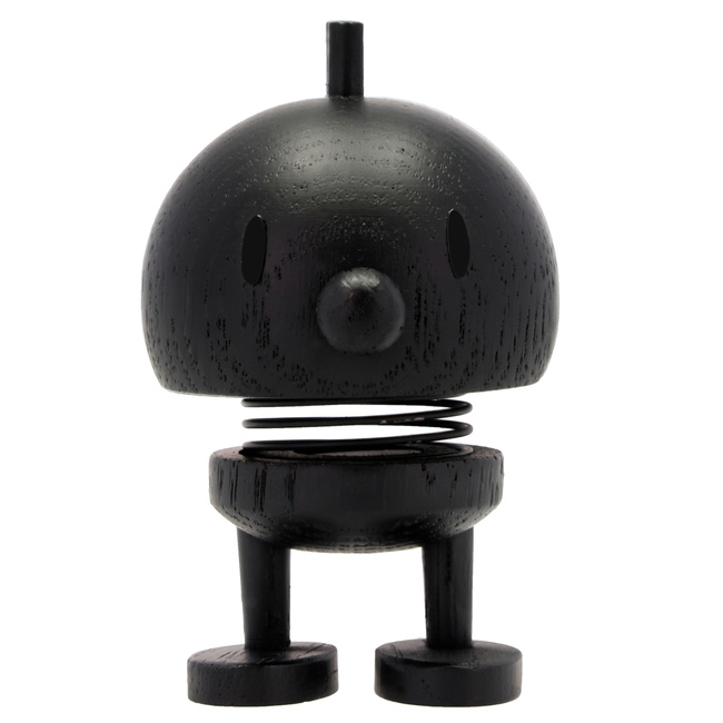 Figurka Hoptimist Bumble S z czarnego dębu, 7,6 cm