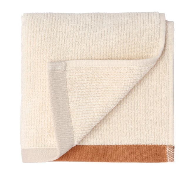 Ręcznik kuchenny 50x70cm Contrast Toffee brown 25731 - Södahl