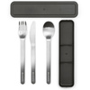 Zestaw sztućców Brabantia Make & Take w etui, 3 elementy, Dark Grey