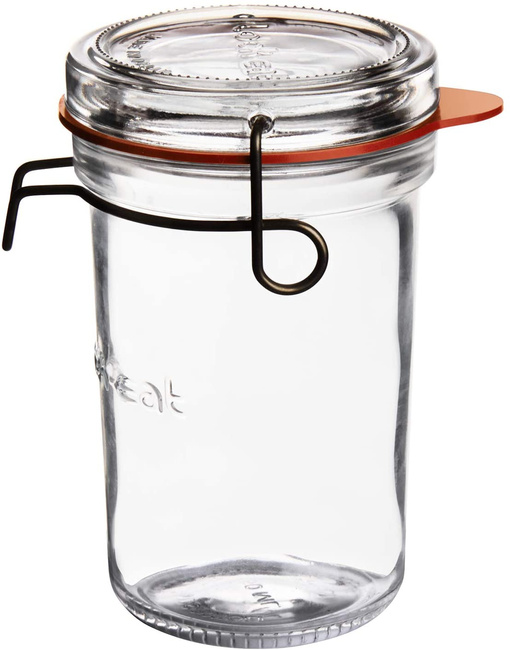 Słoik 350 ml szkło Lock-Eat Luigi Bormioli 