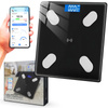 Waga łazienkowa Extralink Smart Life K-01 z Bluetooth i analizą składu ciała