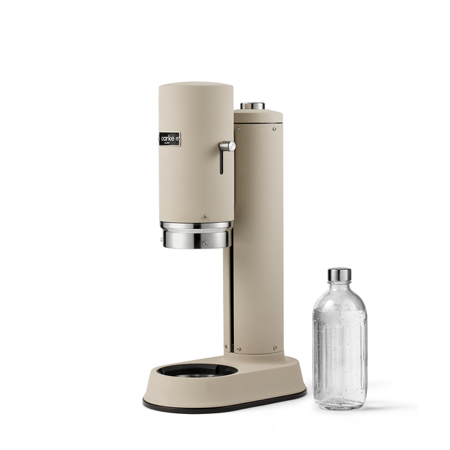 Saturator do wody Carbonator Pro, piaskowy - Aarke