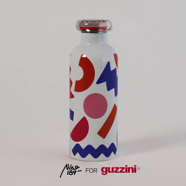 Butelka Termiczna On The Go, 500 Ml - Guzzini