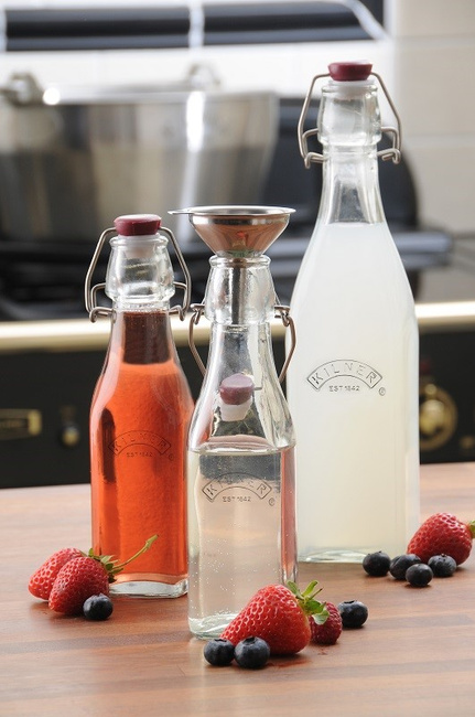 Butelka 1 l. Clip Top Bottles - Kilner