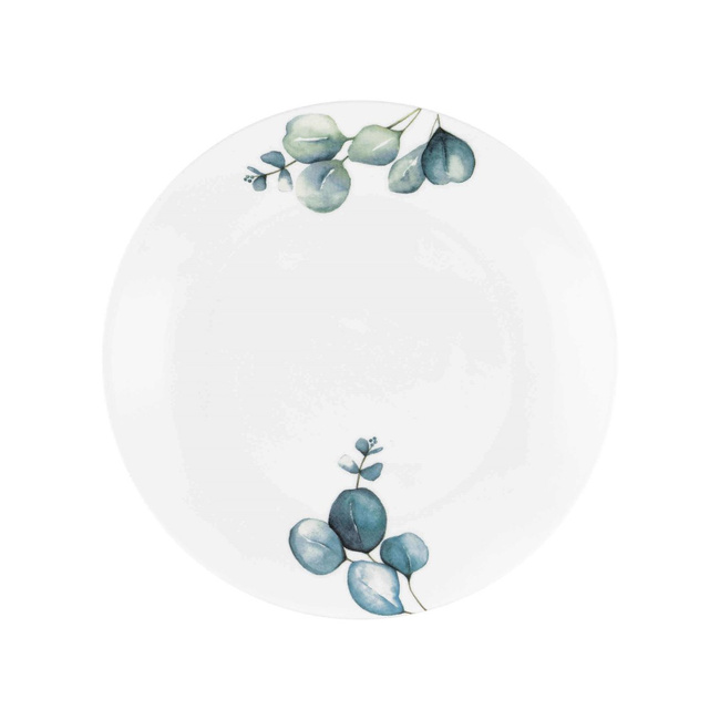 Sempreverde talerz obiadowy - 28 cm, zielony - La Porcellana Bianca