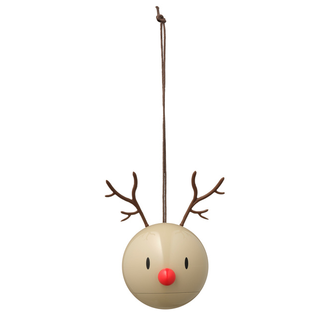 Zawieszki choinkowe Hoptimist Reindeer Bumble Latte, renifer, 2 sztuki