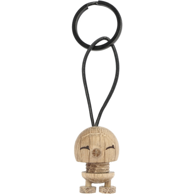 Brelok na klucze Hoptimist Bimble Raw oak 30621 - Hoptimist