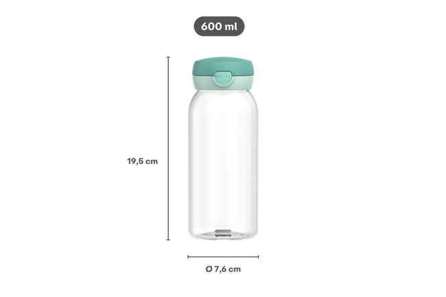 Bidony z ustnikiem Campus 600 ml Peppa Pig - Mepal