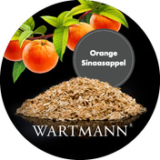 Zrębki do wędzenia Wartmann Pomarańcza 250 ml w puszce, 1 do 3 mm