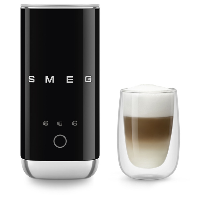 Smeg - Spieniacz do mleka MFF02BLEU