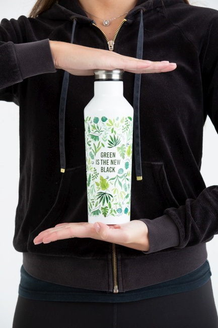 Butelka Termiczna Stalowa 500ml Greennewblac - Typhoon