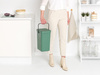 Kosz Sort&Go 12L zielony - Brabantia