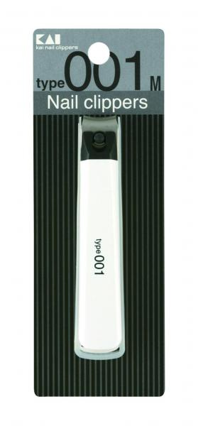 Obcinacz do paznokci średni 1-m biały - Kai