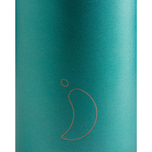 Butelka sportowa Chillys | 500 ml | Matowy metalik Altantis series 2 sport - Chillys bottles